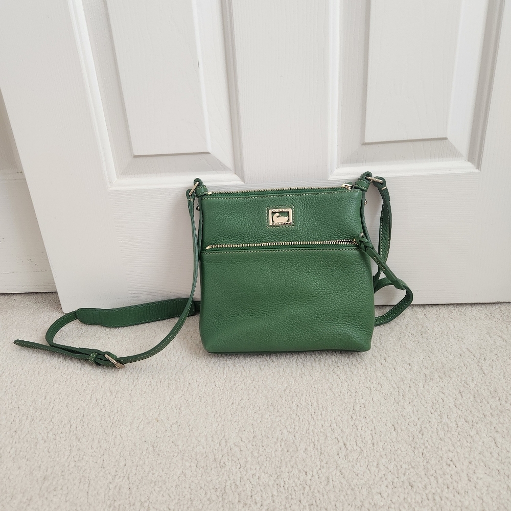 Dooney And Bourke Green Crossbody Bag